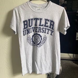 Grey butler university tee-shirt